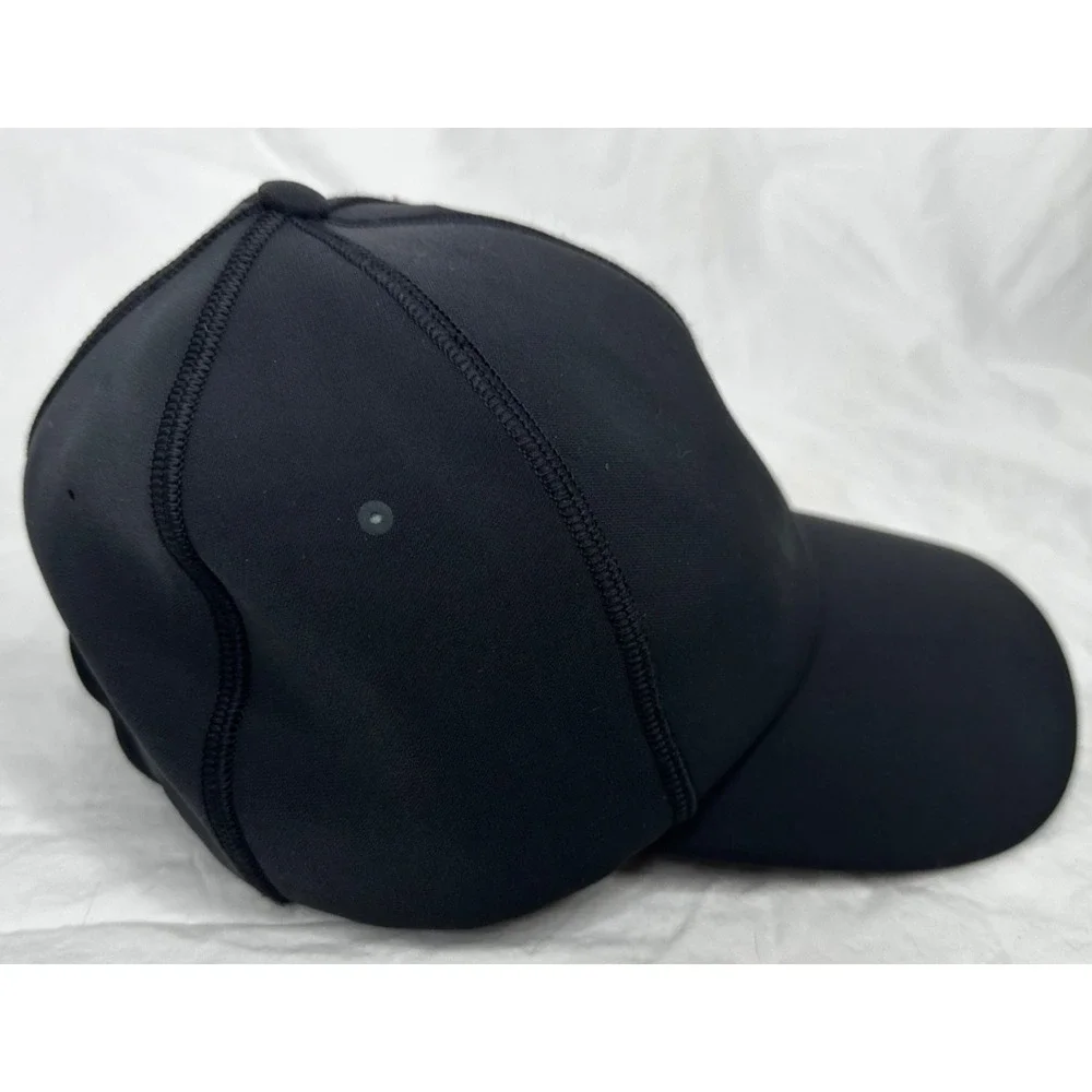 Lululemon Women Hat Baseball Cap Black One Size OS Adjustable Classic Activewear